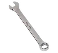 Sealey Walldrive Combi Spanner Chrome Vanadium Steel Polished Finish 17mm S01017