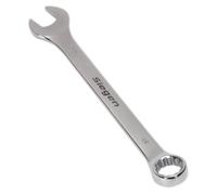 Sealey Walldrive Combi Spanner Chrome Vanadium Steel Polished Finish 19mm S01019