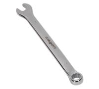 Sealey Walldrive Combi Spanner Chrome Vanadium Steel Polished Finish 7mm S01007