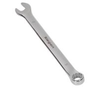 Sealey Walldrive Combi Spanner Chrome Vanadium Steel Polished Finish 8mm S01008