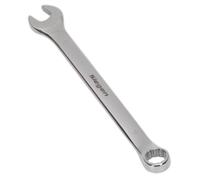 Sealey Walldrive Combi Spanner Chrome Vanadium Steel Polished Finish 9mm S01009