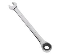 Sealey WallDrive Ratchet Combination Spanner 10mm Micro-Locking Spanners RCW10
