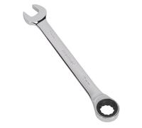 Sealey RCW17 Ratchet Combination Spanner 17Mm