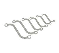 Sealey AK6315 S-Spanner Set 6Pc - Metric
