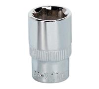 Sealey Walldrive Socket 11mm 1/4" Square Drive Fully Polished Finish Tool Sp1411