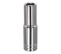 Sealey WallDrive® Socket 13mm Deep 1/2"Sq Drive - S0669