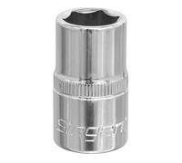 Siegen 1/2" Drive Hexagon WallDrive Socket Metric 1/2" 14mm