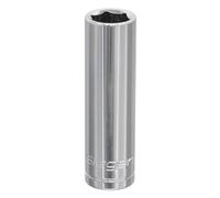 Sealey WallDrive Socket 15mm Deep 1/2"Sq Drive - S0671