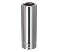 Sealey WallDrive Socket 18mm Deep 1/2"Sq Drive - S0674