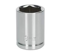 Sealey WallDrive Socket 19mm 1/2"Sq Drive - S0657