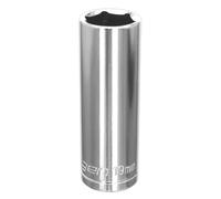 Sealey S0675 Walldrive® Socket 19Mm Deep 1/2inSq Drive