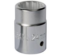 Sealey Walldrive Socket S34/24 24 mm 3/4" Sq Drive
