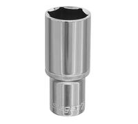 Sealey Walldrive Socket 26mm Deep 1/2" Square Drive Chrome Vanadium Steel S0680