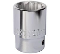 Sealey S34/27 Walldrive Socket 27mm 3/4"sq Drive