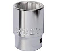 Sealey S34/27 Walldrive Socket 27Mm 3/4Sq Drive