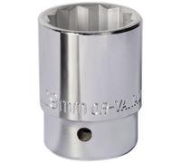 Sealey Walldrive Socket S34/29 - 29 mm 3/4" Square Drive Bi-Hexagon