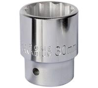 Sealey Bi-Hexagon WallDrive Socket S34/30 30 mm 3/4" sq Drive