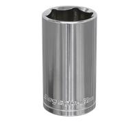 Sealey WallDrive Socket 32mm Deep 1/2"Sq Drive - S0683