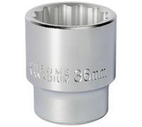 Sealey Socket WallDrive 36mm 3/4" Square Drive
