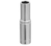 Sealey Walldrive Socket 8mm Deep 3/8" Square Drive Chrome Vanadium Steel S0587