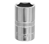 Sealey Walldrive Socket Tool 16mm 1/2" Square Drive Chrome Vanadium Steel S0654