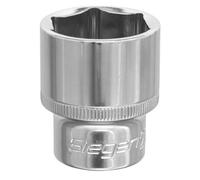 Sealey Walldrive Socket Tool 26mm 1/2" Square Drive Chrome Vanadium Steel S0662