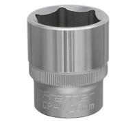 Sealey Walldrive Socket Tool 26mm 1/2" Square Drive Chrome Vanadium Steel S1226