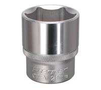 Sealey 1/2" Drive Hexagon WallDrive Socket Metric 1/2" 29mm