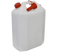 Sealey WC30 Water Container 30L with Spout, Screw Cap & Inner Sealing Plug