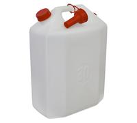 Sealey WC30 Water Container 30L with Spout, Screw Cap & Inner Sealing Plug