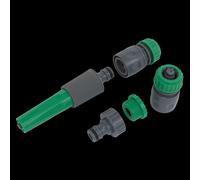 Water Hose 15m with Fittings