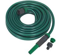 Water Hose 15m with Fittings