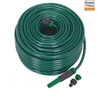 Sealey GH80R Water Hose 80M With Fittings