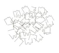 Sealey Wave Staple 0.6mm 100 Pieces For Sdl14 Sdl15 Welding Repair Kit Re06W