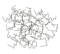 Sealey RE08W Wave Staple 0.8Mm Pack Of 100