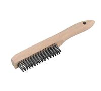 Sealey Wb02 Wire Brush With Steel Fill 260Mm