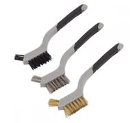 Sealey WB100 Wire Brush Set 3Pc Miniature
