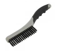 Wire Brush with Steel Fill