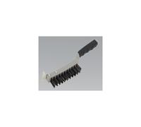 Sealey WB103 Wire Brush with Steel Fill & Scraper
