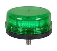 Sealey SMD LED Rotating Flashing Warning Beacon with 12mm Bolt Fixing - Green 12