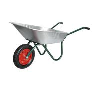 Sealey WB65 Wheelbarrow 65L Galvanized