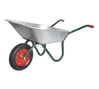 Wheelbarrow 65L Galvanized