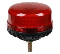 Sealey WB951LEDR 12V/24V SMD LED Warning Beacon with 12mm Bolt Fixing - Red