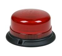 Sealey WB952LEDR 12V/24V SMD LED Warning Beacon with 3 x 6.5mm Bolt Fixing - Red