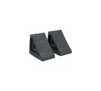 Sealey WC01 Rubber Wheel Chocks 1.8kg - Pair
