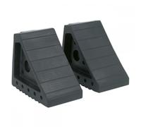 Sealey WC01 Rubber Wheel Chocks - Pair