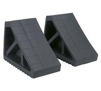 Sealey WC02 Rubber Wheel Chocks - Pair