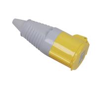 Sealey WC11032 Yellow Socket 110V 32A