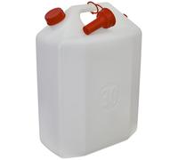 Sealey WC30 Water Container 30L with Spout, Screw Cap & Inner Sealing Plug