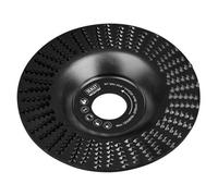Sealey 115mm Flat Shape Wood Carving Disc 22mm Bore